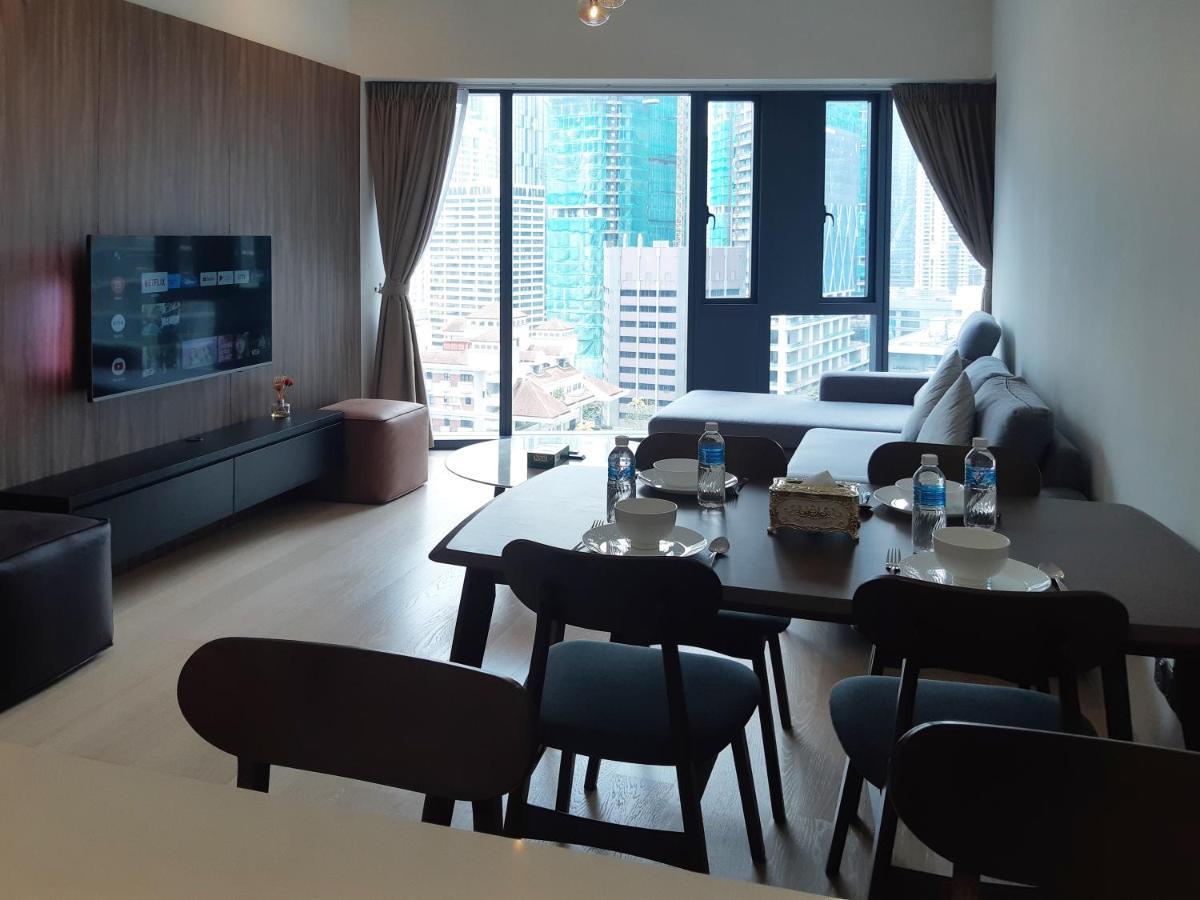 Ferienwohnung Star Klcc By Ar Hosp Kuala Lumpur Exterior foto